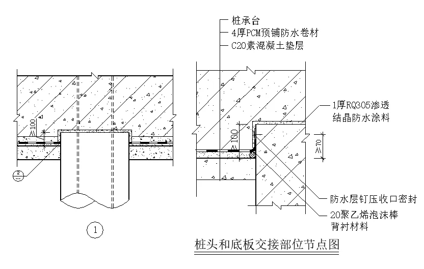 【干貨】逆作法施工如何做防水？(圖9)